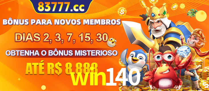 Anúncio dos benefícios para Membro VIP Sênior na plataforma win140, incluindo bônus promocionais, semanais e mensais, ilustrado com o personagem Fortune Tiger.
